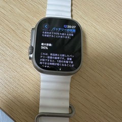 Apple Watch Ultra 2 ＋anker充電器付きの画像