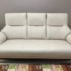 ✨美品✨ニトリNシールド コウテイ＊3人掛けソファ  の画像