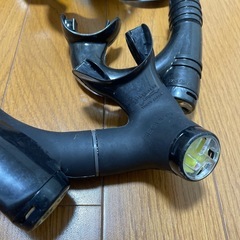 GULL AQAシュノーケル ゴーグル 男性用 女性用　２つの画像