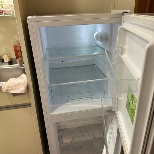 再値下げ【東京23区送料無料】アイリス 冷蔵庫 156L 2019年 高年式】2019年式 156Lアイリスオオヤマ 冷凍冷蔵庫 AF156-WE