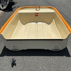 分割ボート　ヤマハシーパック
の画像