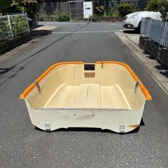 分割ボート　ヤマハシーパック
の画像