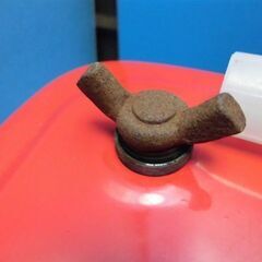P859　矢澤産業　20リットル　ガソリン携行缶の画像