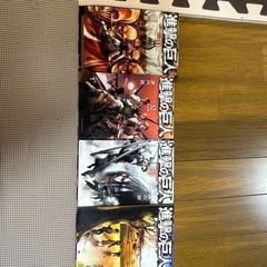進撃の巨人全34巻の画像