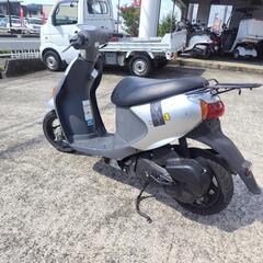 小牧 レッツ4 インジェクション 原付の画像