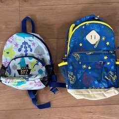子供用バック、リュックの画像