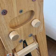 中居木工 折りたたみひのきスノコベッド ロータイプ シングルの画像