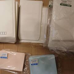 【無料・まとめてお譲り】ハンドメイド・ギフト向け梱包資材セット（月島駅付近で手渡し）の画像