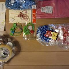 【無料・まとめてお譲り】ハンドメイド・ギフト向け梱包資材セット（月島駅付近で手渡し）の画像