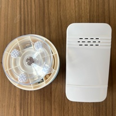 ELPA 電池を使わないワイヤレスチャイム 防水 お風呂の画像