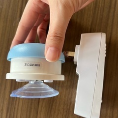 ELPA 電池を使わないワイヤレスチャイム 防水 お風呂の画像