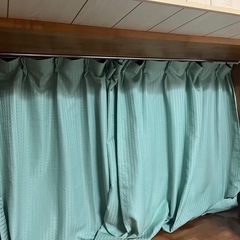ニトリ　カーテン　程度良しの画像