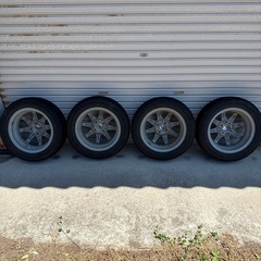 155/65R14 スタッドレスタイヤ　4本の画像