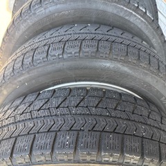 155/65R14 スタッドレスタイヤ　4本の画像