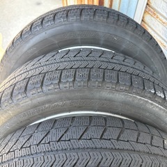 155/65R14 スタッドレスタイヤ　4本の画像