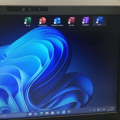 🍀【超美品】ノートパソコン【富士通】 コア5・8世代搭載 「Win11・最新Office2024」管理No2の画像