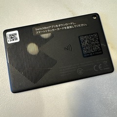 switch bot スマートトラッカーカードの画像