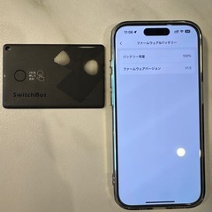 switch bot スマートトラッカーカードの画像