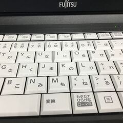 🍀【超美品】ノートパソコン【富士通】 コア5・8世代搭載 「Win11・最新Office2024」管理No2の画像