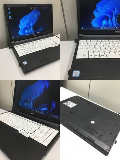 極上品！美品！テレワーク可能！富士通！新型Win11搭載！動画編集 画編集 極上品/新型Window11搭載/富士通/爆速Core-i7搭載/カメラ/高速