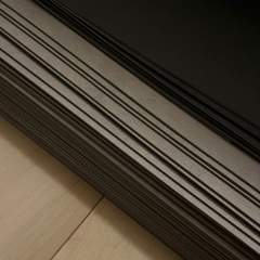 RDMN-08　フロアタイル 50cm×50cm 正方形34枚、一部カット済み8枚セットの画像