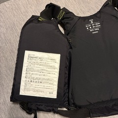 ライフジャケット　子ども用
の画像