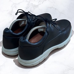 PERSONS パーソンズ　スニーカー ブラック 27cmの画像