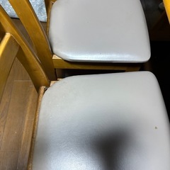 G0723 ダイニングテーブルセット　椅子4脚の画像
