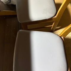 G0723 ダイニングテーブルセット　椅子4脚の画像