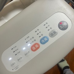 加湿つき温冷風扇
の画像