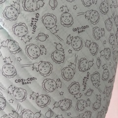 コジコジ総柄授乳クッションの画像