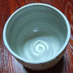 落ち着いた感じの【お湯のみ】未使用です。の画像