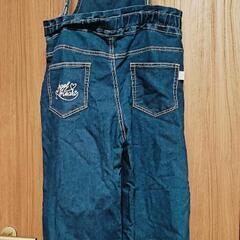 中古*デニム サロペットの画像