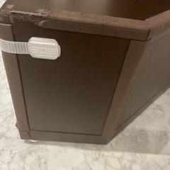コーナー テレビボードの画像