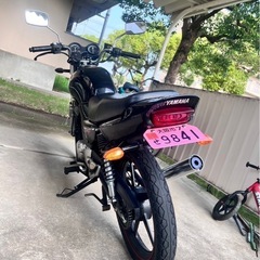 ヤマハ　YBR125の画像