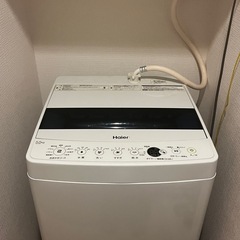 洗濯機（2020年モデル/状態良好）の画像