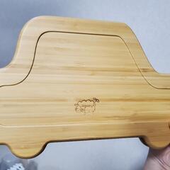 竹の食器の画像
