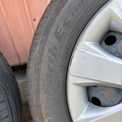 （金額の変更をさせていただきます）ホンダ軽自動車のタイヤとホイール付きの画像