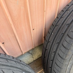 （金額の変更をさせていただきます）ホンダ軽自動車のタイヤとホイール付きの画像