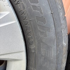 （金額の変更をさせていただきます）ホンダ軽自動車のタイヤとホイール付きの画像