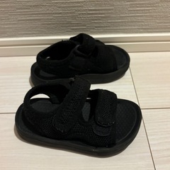 子供　メッシュサンダル　15センチの画像