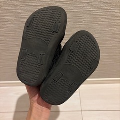 子供　メッシュサンダル　15センチの画像