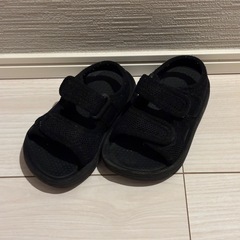 子供　メッシュサンダル　15センチの画像