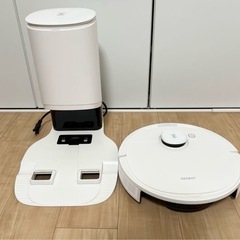 ECOVACS DEEBOT N8+ ロボット掃除機の画像