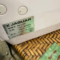 ジャガーミシン　JAGUAR の画像