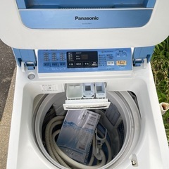 Panasonic 洗濯機 7kgの画像