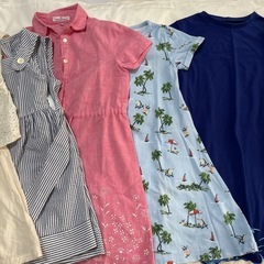 女の子　お洋服１３０㎝春夏もの中心まとめ売りの画像