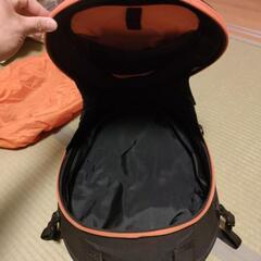 KTMデューク125純正のシートバッグ（リアバッグ）の画像