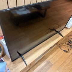 TCL！50型液晶カラーテレビ！の画像