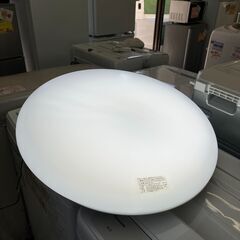 【リサイクルショップ ピカソ 小松原】💡✨リモコン付き‼️LEDシーリングライト✨💡🌟2016年製オーム電機 LE-Y50DBG-W2🌟★2076★の画像